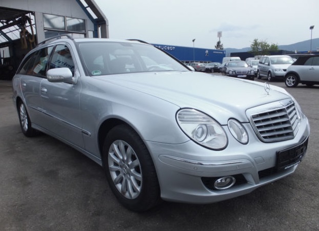 lhd MERCEDES E CLASS (01/11/2007) - 